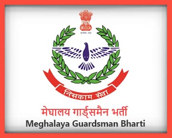 Meghalaya Guardsman Bharti