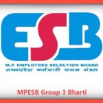 MPESB Group 3 Bharti